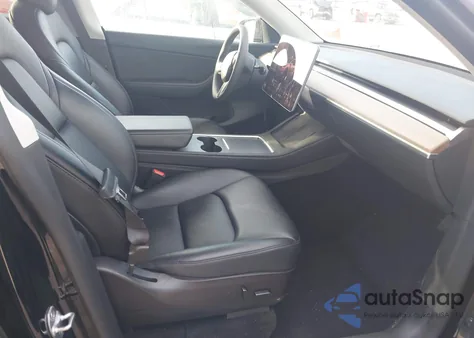 2022 Tesla Model Y Performance Dual Motor All-Wheel Drive from USA, damaged, VIN 7SAYGDEF0NF462430